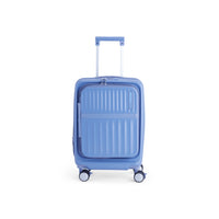 American Tourister Trento Blue Cabin front