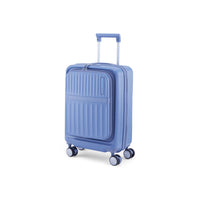 American Tourister Trento Blue Cabin angle