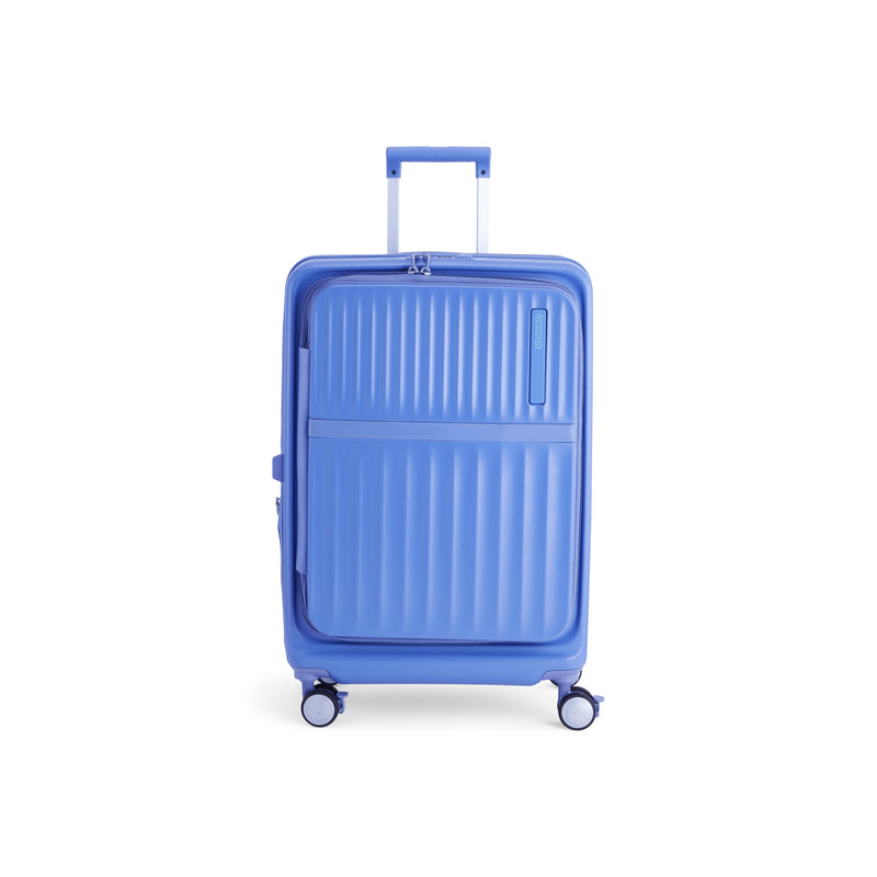 American Tourister Trento Blue Medium front