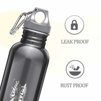Milton Alive Stainless Steel Bottle 750ml — angle view