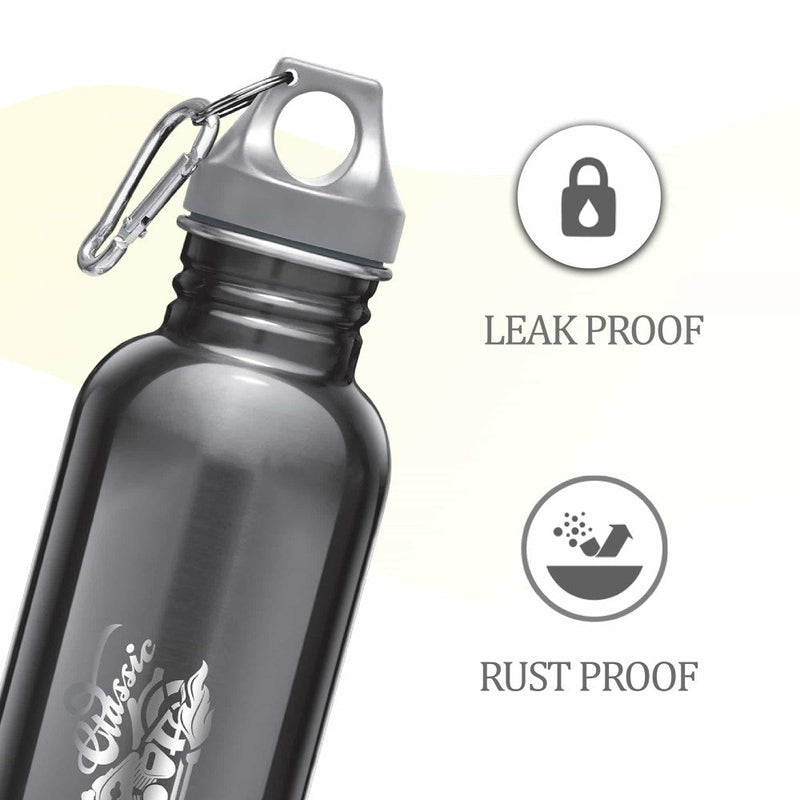 Milton Alive Stainless Steel Bottle 750ml — angle view