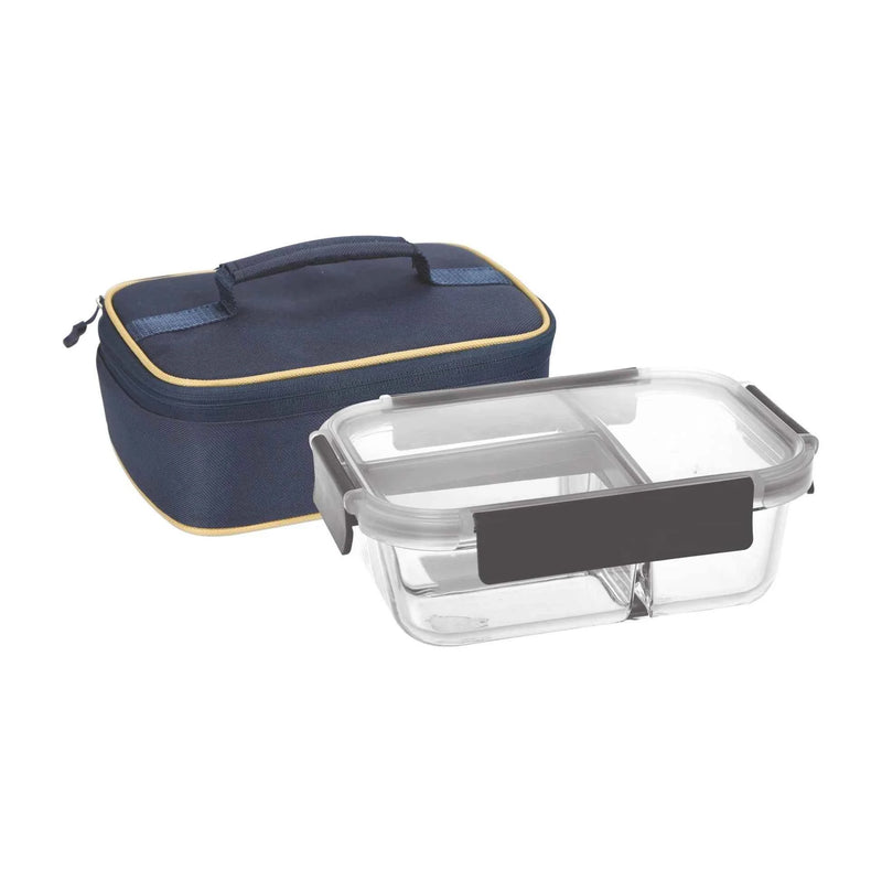 All Fresh Rectangular 3 Divider Tiffin (Treo by Milton) - image 1 of 3 - Food Storage Containers