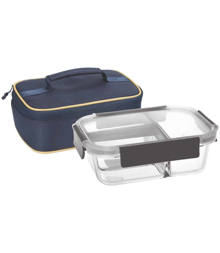 All Fresh Rectangular 3 Divider Tiffin (Treo by Milton) - image 1 of 2
