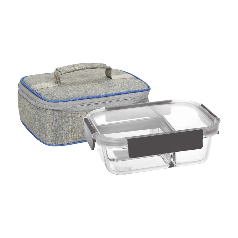 All Fresh Rectangular 3 Divider Tiffin (Treo by Milton) - image 3 of 3 - Food Storage Containers