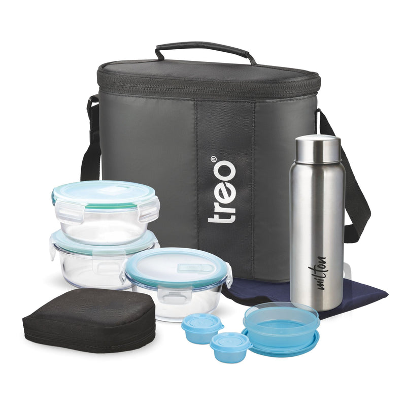 Treo by Milton All Weather Premier Borosilicate Glass Tiffin