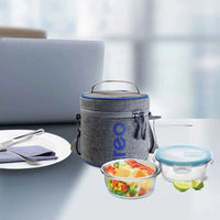 All Fresh Borosilicate Glass Tiffin (Treo by Milton) - image 5 of 6 - Lunch Containers
