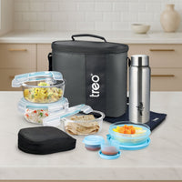Treo by Milton All Weather Premier Borosilicate Glass Tiffin