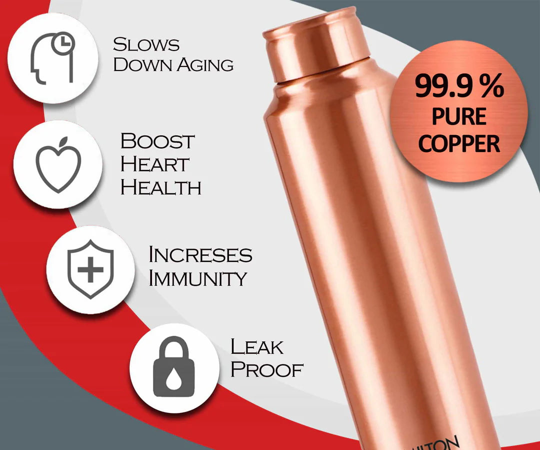 Milton Alpine Bottle Pure Copper - 1000ml