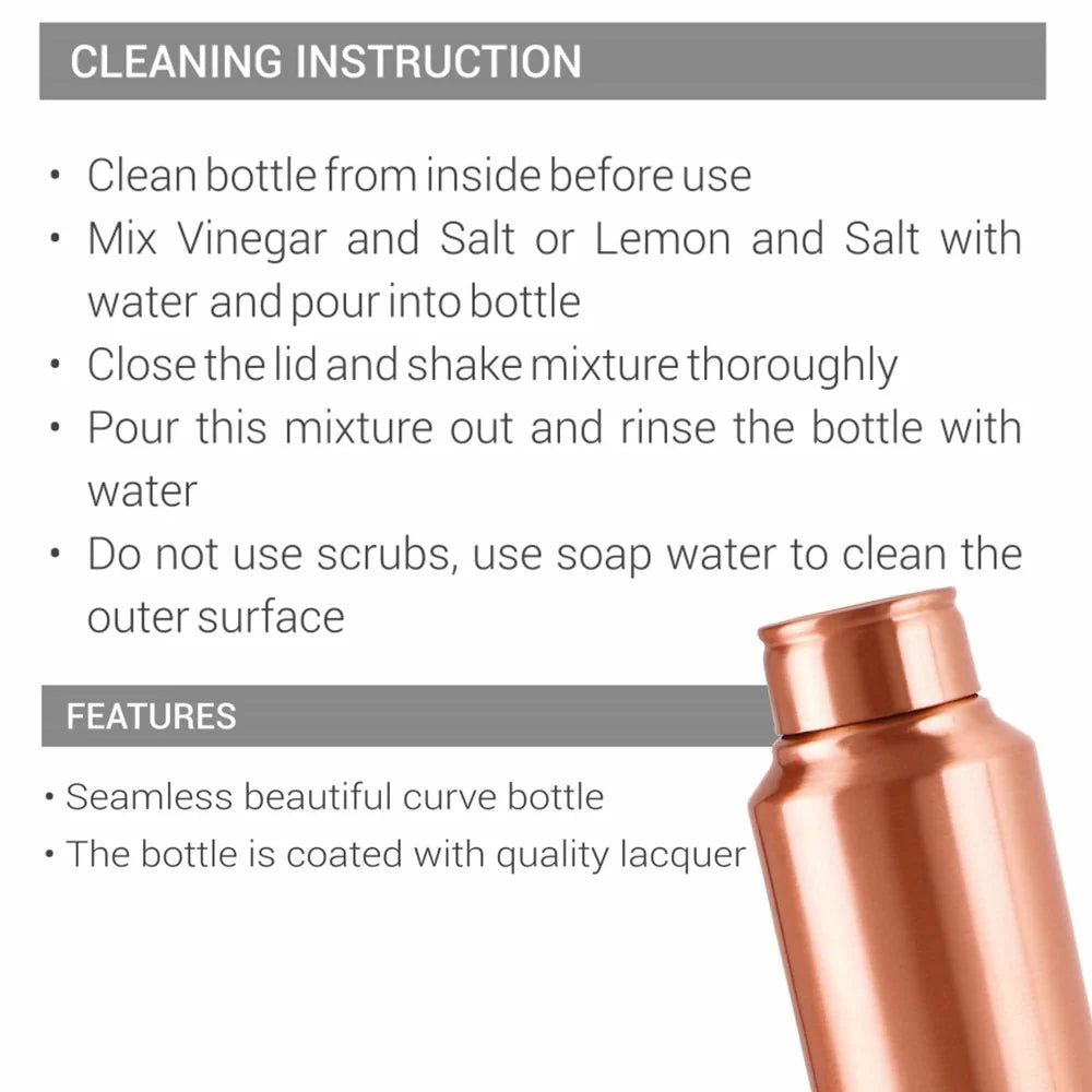 Milton Alpine Bottle Pure Copper - 1000ml