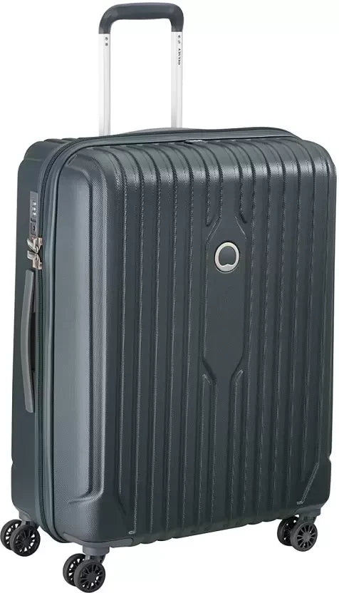 Delsey Paris Maseru Double Wheel Cabin Hard Suitcase