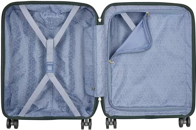 Delsey Paris Maseru Double Wheel Cabin Hard Suitcase