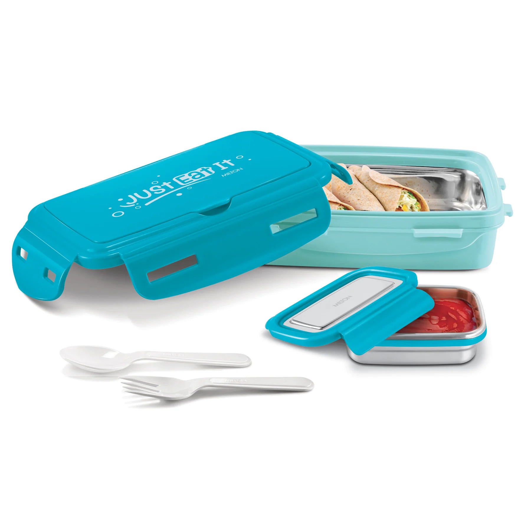 Miton Aroma Steel Thermoware Tiffin