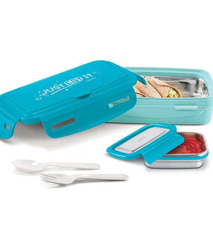 Milton Aroma Steel Thermoware Tiffin - image 1 of 7