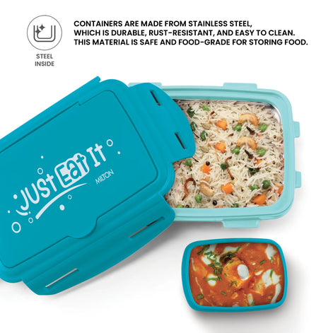Miton Aroma Steel Thermoware Tiffin