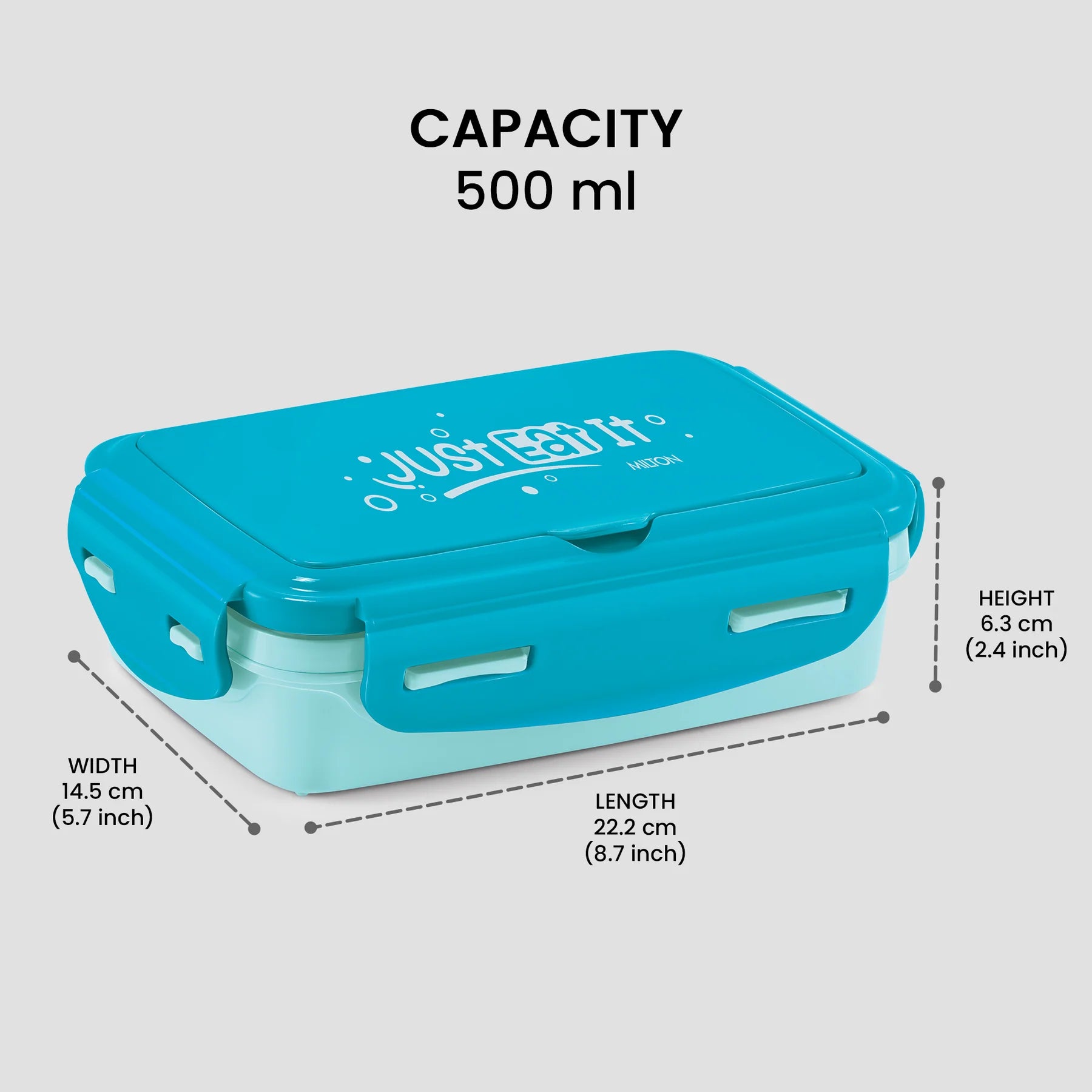 Miton Aroma Steel Thermoware Tiffin