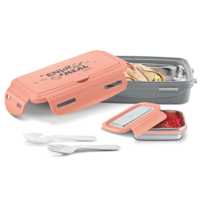 Miton Aroma Steel Thermoware Tiffin