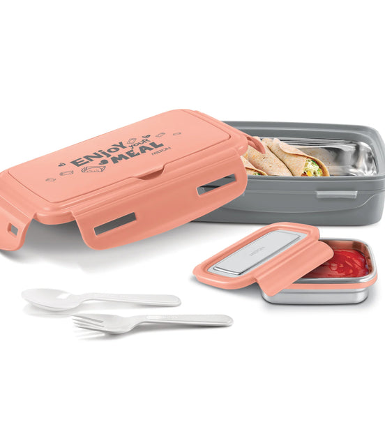 Miton Aroma Steel Thermoware Tiffin