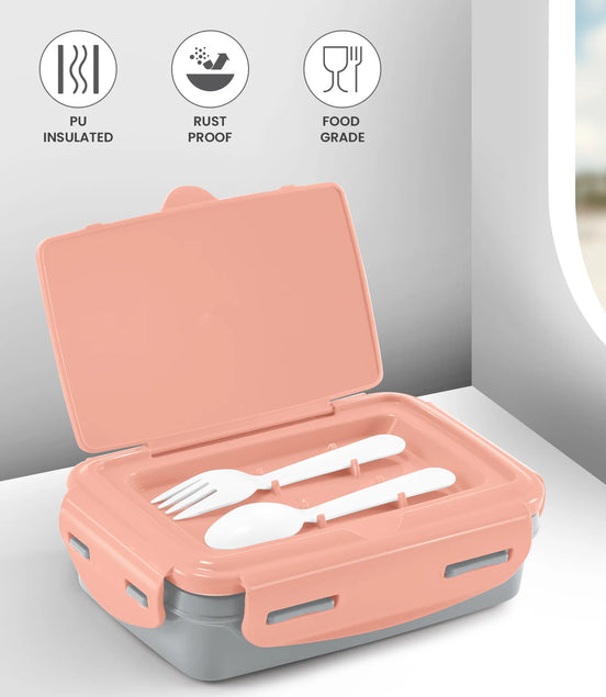 Miton Aroma Steel Thermoware Tiffin