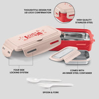 Milton Aroma Tiffin - image 3 of 4 - Lunch Box