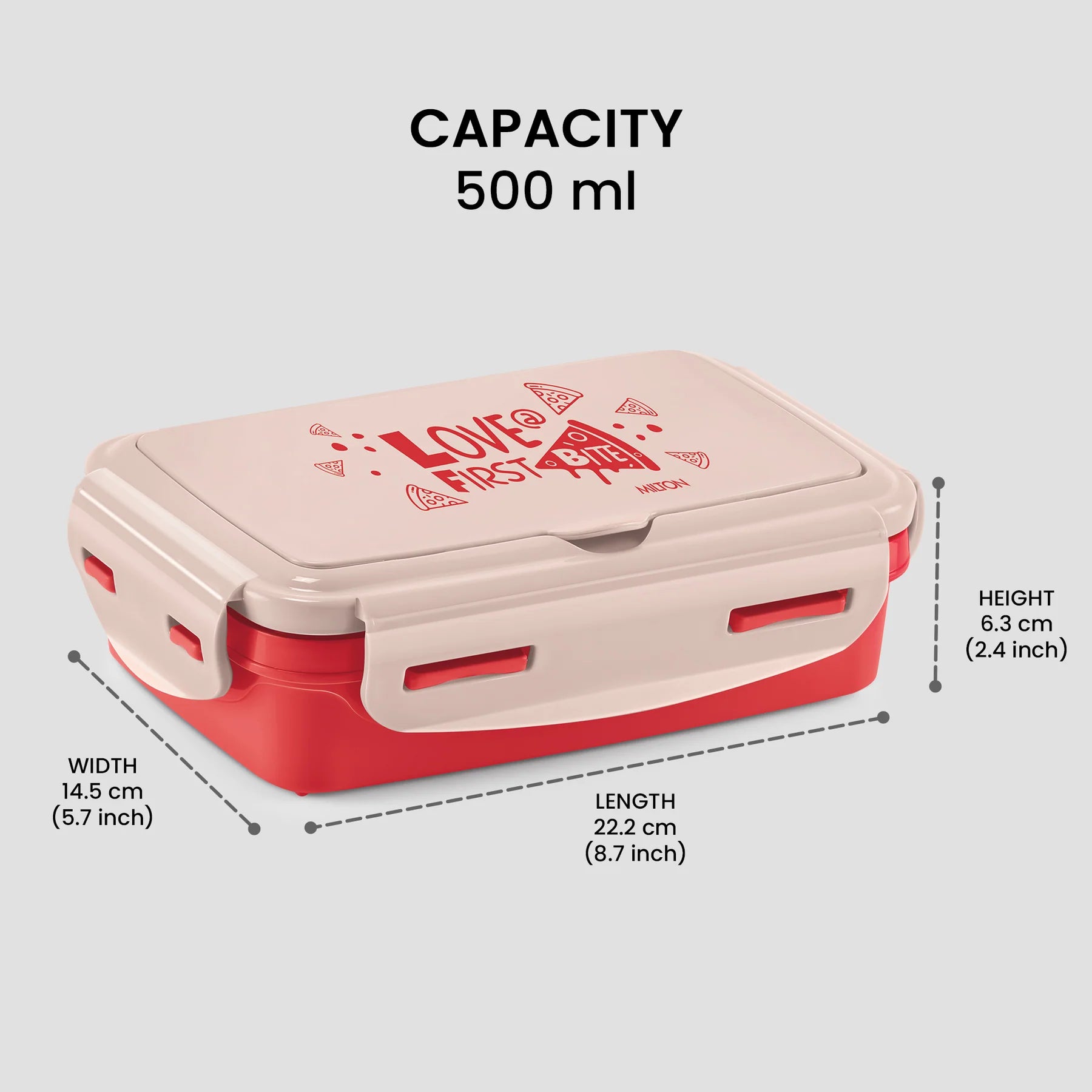 Milton Aroma Tiffin
