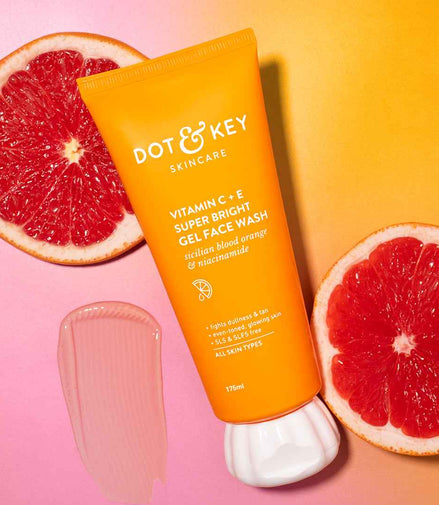 Dot & Key Vitamin C + E Gel Face Wash for Glowing Skin