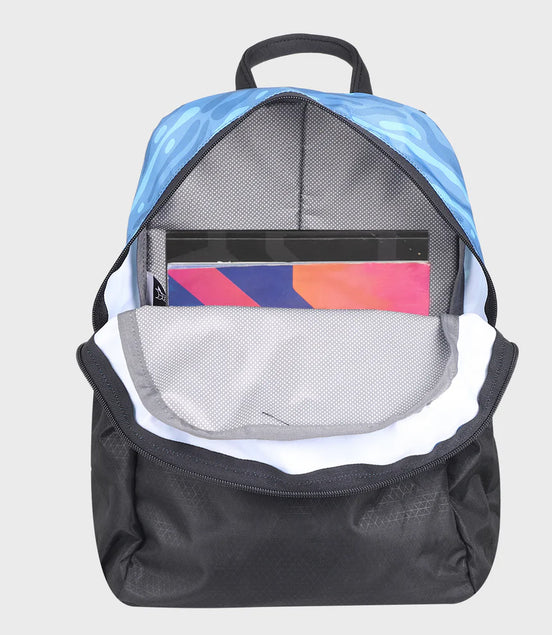 Arctic Fox Habit Aqua School Backpack for Boys and Girls