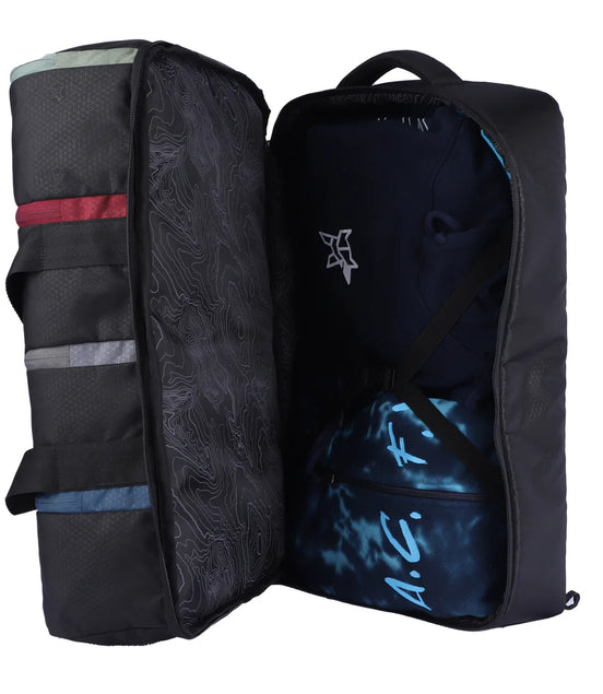 Arctic Fox Rainbow Duffel Bag