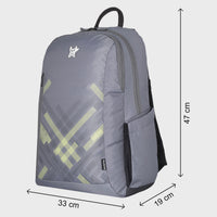 Arctic Fox Criss Cross Backpack — Castle Rock