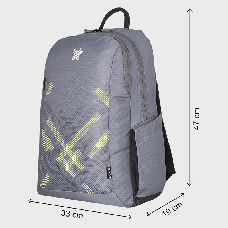 Arctic Fox Criss Cross Backpack — Castle Rock
