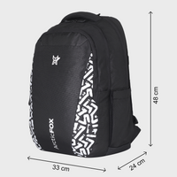 Arctic Fox Frame Backpack — Black