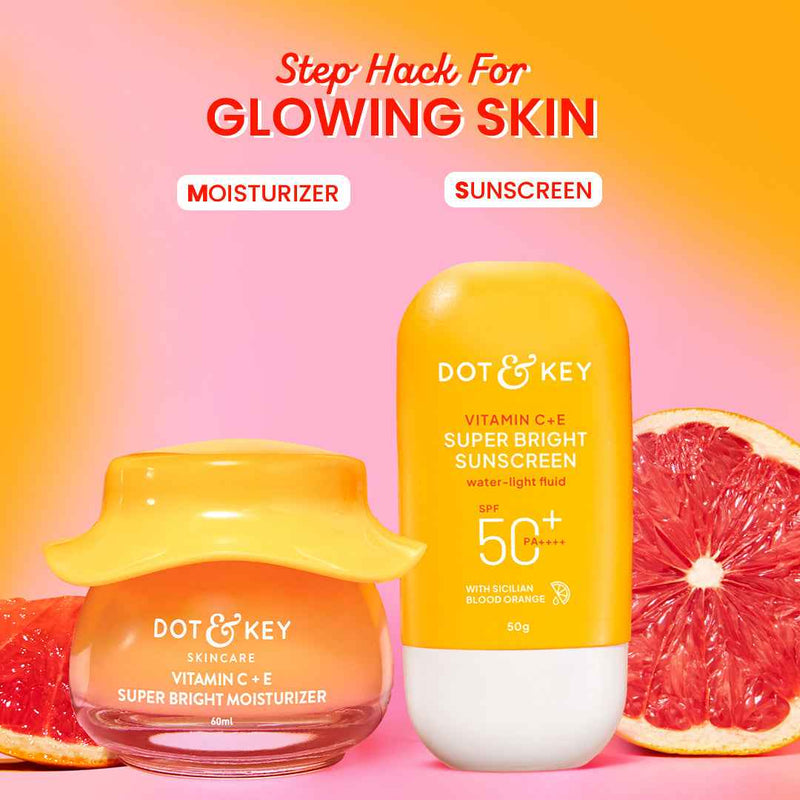 Dot & Key Glow+ Protect Vitamin C Duo
