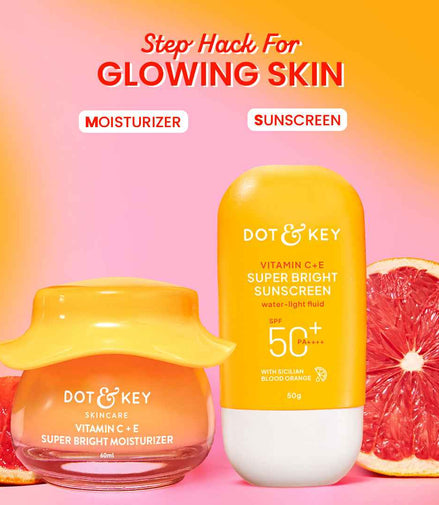 Dot & Key Glow+ Protect Vitamin C Duo