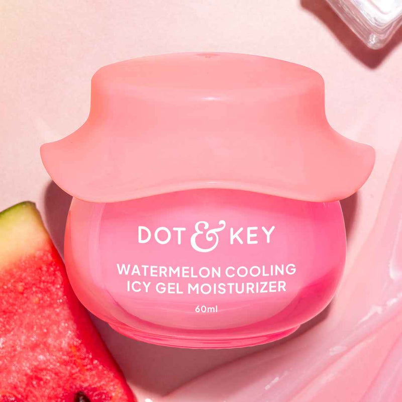 Dot & Key Watermelon Cooling Icy Gel Moisturizer With Hyaluronic
