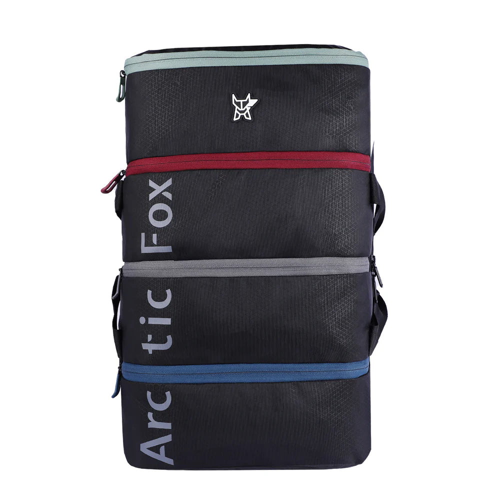 Arctic Fox Rainbow Duffel Bag - image 1 of 10 - Duffle Bag