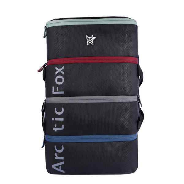 Arctic Fox Rainbow Duffel Bag - image 1 of 10 - Duffle Bag
