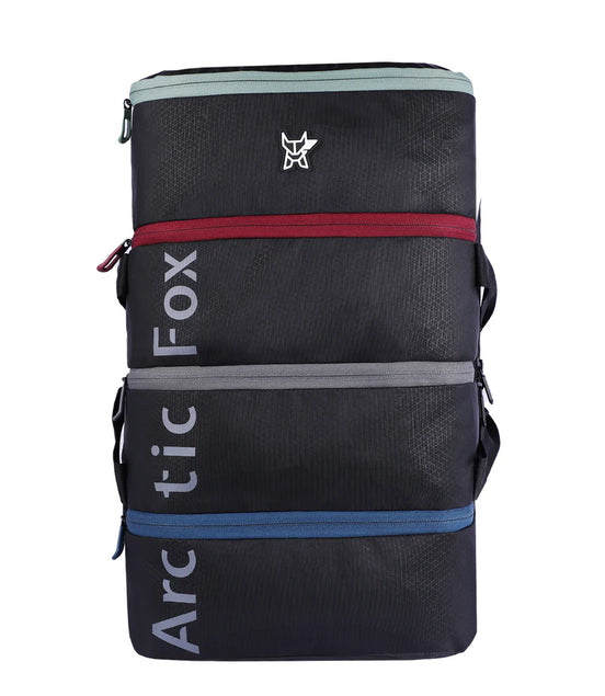 Arctic Fox Rainbow Duffel Bag