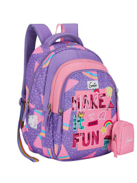 Genie Fun Pop Small Backpack for Kids - Purple