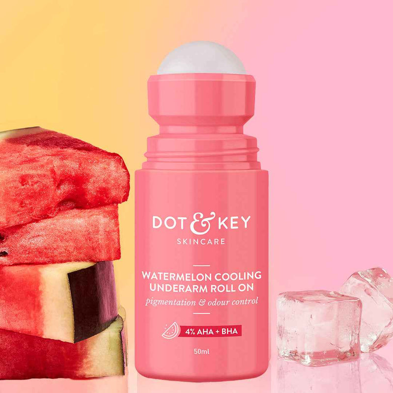 Dot & Key Watermelon Cooling Underarm Roll-On