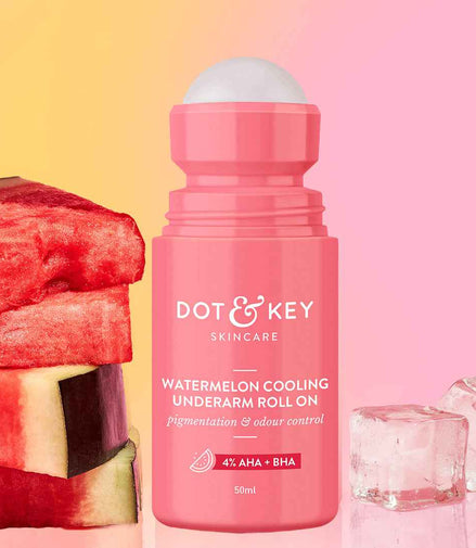 Dot & Key Watermelon Cooling Underarm Roll-On
