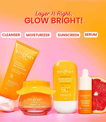 Dot & Key Vitamin C Daily Glow Booster Combo