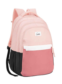 Genie Vibecheck 36L Laptop Backpack With Raincover - Beige