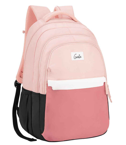 Genie Vibecheck 36L Laptop Backpack With Raincover - Beige