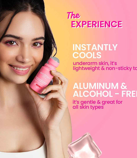 Dot & Key Watermelon Cooling Underarm Roll-On