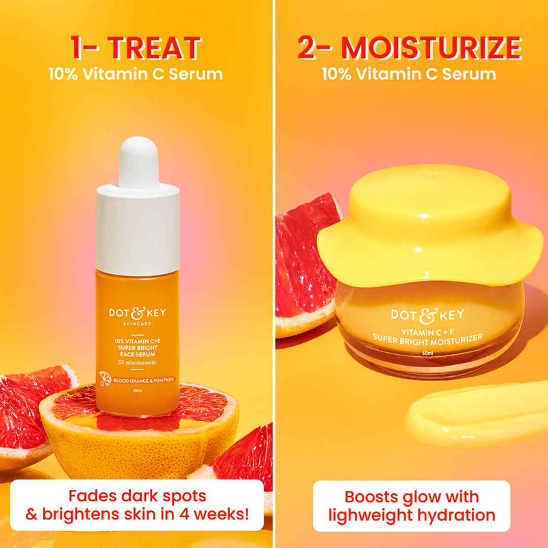 Dot & Key Vitamin C Daily Essential Combo