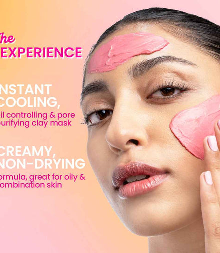 Dot & Key Watermelon Cool Icy Plunge Clay Mask