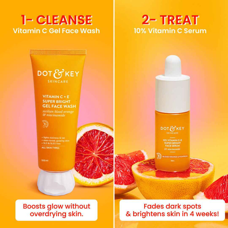 Dot & Key Vitamin C Daily Glow Booster Combo