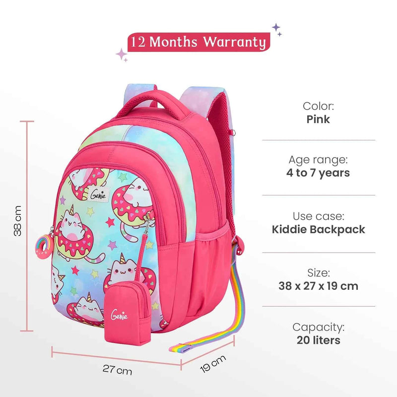 Genie Caticorn School Bag - image 6 of 7 - Backpack