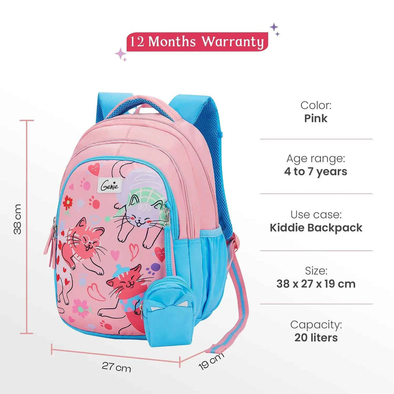 Genie Purrfect School Bag - image 3 of 8 - Backpack
