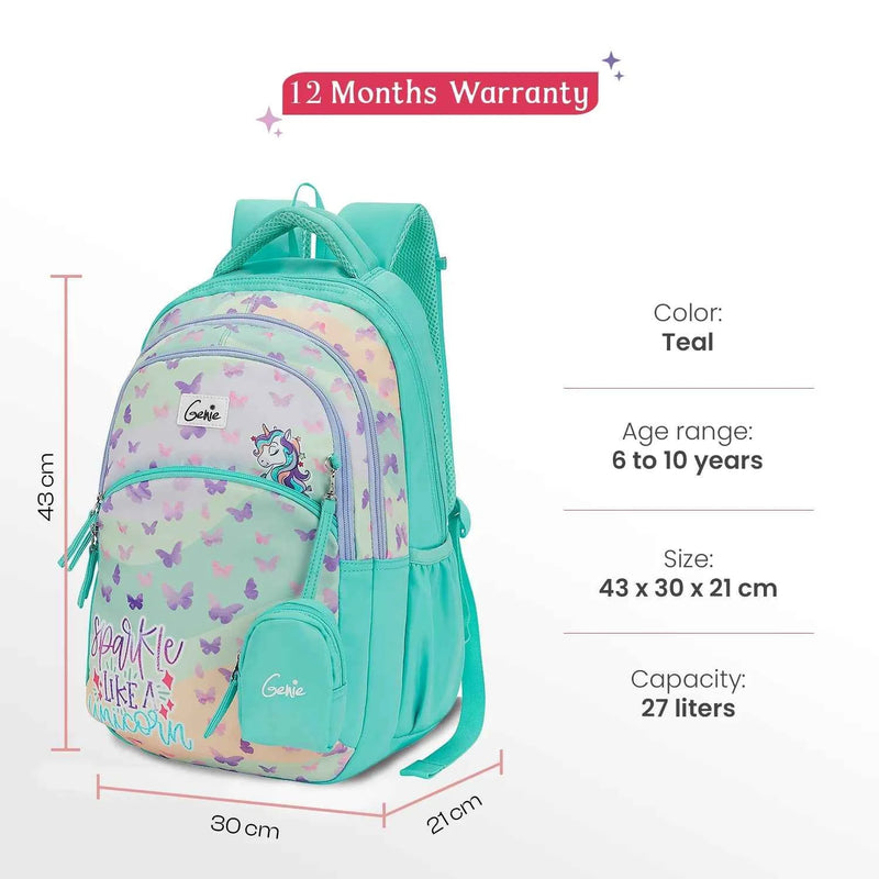 Genie Pixie School Bag - image 6 of 7 - Backpack
