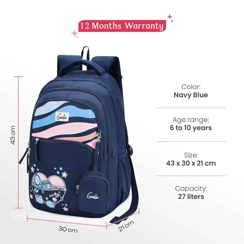Genie Starlight School Bag - image 6 of 7 - Backpack